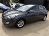 USED 2016 66 HYUNDAI I30 1.6 CRDi Blue Drive SE Nav Hatchback 5dr Diesel Manual Euro 6 (s/s) (110 ps) 