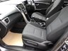 USED 2016 66 HYUNDAI I30 1.6 CRDi Blue Drive SE Nav Hatchback 5dr Diesel Manual Euro 6 (s/s) (110 ps) 