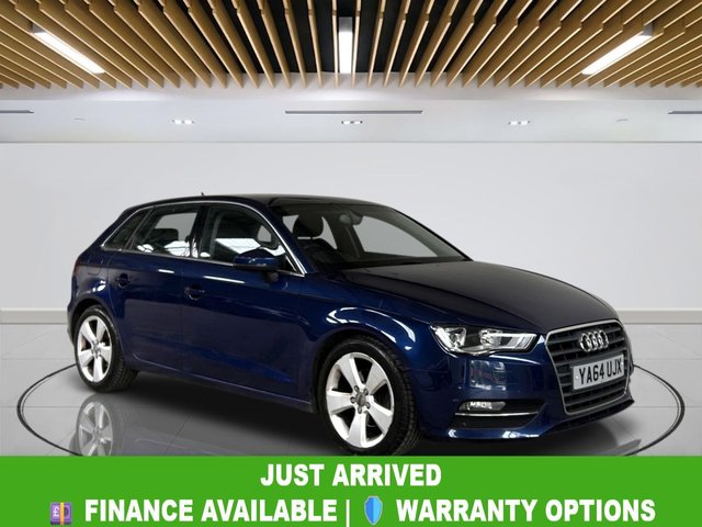 View our Audi A3 1.4 TFSI CoD Sport Sportback 5dr Petrol Manual Euro 6 (s/s) (150 ps)