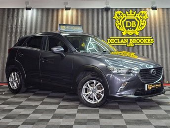 2017 MAZDA CX-3 1.5 SKYACTIV-D SE-L Nav Euro 6 (s/s) 5dr &pound;3995.00