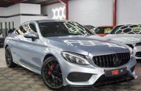USED 2016 16 MERCEDES-BENZ C-CLASS 2.1 C250d AMG Line Coupe 2dr Diesel G-Tronic+ Euro 6 (s/s) (204 ps) C63S WHEELS! NIGHT PACK! 2 KEYS!