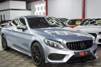 USED 2016 16 MERCEDES-BENZ C-CLASS 2.1 C250d AMG Line Coupe 2dr Diesel G-Tronic+ Euro 6 (s/s) (204 ps) C63S WHEELS! NIGHT PACK! 2 KEYS!
