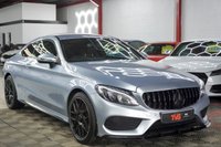 USED 2016 16 MERCEDES-BENZ C-CLASS 2.1 C250d AMG Line Coupe 2dr Diesel G-Tronic+ Euro 6 (s/s) (204 ps) C63S WHEELS! NIGHT PACK! 2 KEYS!