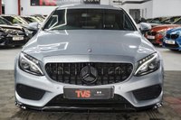 USED 2016 16 MERCEDES-BENZ C-CLASS 2.1 C250d AMG Line Coupe 2dr Diesel G-Tronic+ Euro 6 (s/s) (204 ps) C63S WHEELS! NIGHT PACK! 2 KEYS!