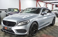 USED 2016 16 MERCEDES-BENZ C-CLASS 2.1 C250d AMG Line Coupe 2dr Diesel G-Tronic+ Euro 6 (s/s) (204 ps) C63S WHEELS! NIGHT PACK! 2 KEYS!