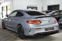 USED 2016 16 MERCEDES-BENZ C-CLASS 2.1 C250d AMG Line Coupe 2dr Diesel G-Tronic+ Euro 6 (s/s) (204 ps) C63S WHEELS! NIGHT PACK! 2 KEYS!