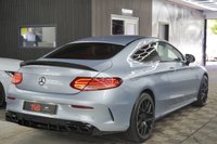 USED 2016 16 MERCEDES-BENZ C-CLASS 2.1 C250d AMG Line Coupe 2dr Diesel G-Tronic+ Euro 6 (s/s) (204 ps) C63S WHEELS! NIGHT PACK! 2 KEYS!