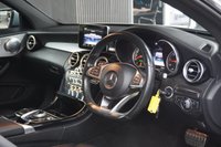 USED 2016 16 MERCEDES-BENZ C-CLASS 2.1 C250d AMG Line Coupe 2dr Diesel G-Tronic+ Euro 6 (s/s) (204 ps) C63S WHEELS! NIGHT PACK! 2 KEYS!