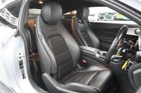 USED 2016 16 MERCEDES-BENZ C-CLASS 2.1 C250d AMG Line Coupe 2dr Diesel G-Tronic+ Euro 6 (s/s) (204 ps) C63S WHEELS! NIGHT PACK! 2 KEYS!