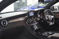USED 2016 16 MERCEDES-BENZ C-CLASS 2.1 C250d AMG Line Coupe 2dr Diesel G-Tronic+ Euro 6 (s/s) (204 ps) C63S WHEELS! NIGHT PACK! 2 KEYS!