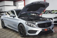 USED 2016 16 MERCEDES-BENZ C-CLASS 2.1 C250d AMG Line Coupe 2dr Diesel G-Tronic+ Euro 6 (s/s) (204 ps) C63S WHEELS! NIGHT PACK! 2 KEYS!