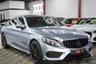 USED 2016 16 MERCEDES-BENZ C-CLASS 2.1 C250d AMG Line Coupe 2dr Diesel G-Tronic+ Euro 6 (s/s) (204 ps) C63S WHEELS! NIGHT PACK! 2 KEYS!