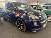 USED 2015 65 VAUXHALL ADAM 1.4i Turbo S Hatchback 3dr Petrol Manual 5Spd Euro 6 (s/s) (150 ps) 