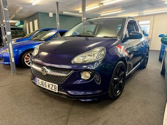 2015 VAUXHALL ADAM 1.4i Turbo S Hatchback 3dr Petrol Manual 5Spd Euro 6 (s/s) (150 ps) &pound;7995.00