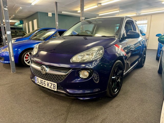 View our Vauxhall Adam 1.4i Turbo S Hatchback 3dr Petrol Manual 5Spd Euro 6 (s/s) (150 ps)