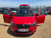 USED 2013 62 SKODA FABIA 1.2 TSI Monte Carlo Hatchback 5dr Petrol Manual Euro 5 (105 ps) USB AND AIR CON