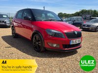 USED 2013 62 SKODA FABIA 1.2 TSI Monte Carlo Hatchback 5dr Petrol Manual Euro 5 (105 ps) USB AND AIR CON