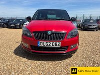 USED 2013 62 SKODA FABIA 1.2 TSI Monte Carlo Hatchback 5dr Petrol Manual Euro 5 (105 ps) USB AND AIR CON