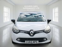 USED 2015 65 RENAULT CLIO 1.5 dCi Dynamique S Nav Hatchback 5dr Diesel Auto Euro 6 (90 ps) Auto_&pound;20 Tax_Sat Nav_Sensors_Ulez