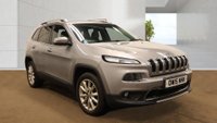 USED 2015 15 JEEP CHEROKEE 2.2 MultiJetII Limited SUV 5dr Diesel Auto 4WD Euro 6 (s/s) (200 ps) Auto_Sat Nav_Sensors_2.2L_4WD_SUV