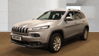 USED 2015 15 JEEP CHEROKEE 2.2 MultiJetII Limited SUV 5dr Diesel Auto 4WD Euro 6 (s/s) (200 ps) Auto_Sat Nav_Sensors_2.2L_4WD_SUV