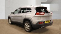 USED 2015 15 JEEP CHEROKEE 2.2 MultiJetII Limited SUV 5dr Diesel Auto 4WD Euro 6 (s/s) (200 ps) Auto_Sat Nav_Sensors_2.2L_4WD_SUV