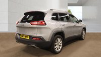 USED 2015 15 JEEP CHEROKEE 2.2 MultiJetII Limited SUV 5dr Diesel Auto 4WD Euro 6 (s/s) (200 ps) Auto_Sat Nav_Sensors_2.2L_4WD_SUV