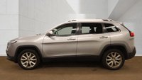 USED 2015 15 JEEP CHEROKEE 2.2 MultiJetII Limited SUV 5dr Diesel Auto 4WD Euro 6 (s/s) (200 ps) Auto_Sat Nav_Sensors_2.2L_4WD_SUV
