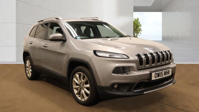 View our Jeep Cherokee 2.2 MultiJetII Limited SUV 5dr Diesel Auto 4WD Euro 6 (s/s) (200 ps)