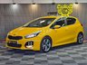 USED 2016 16 KIA CEED 1.6 CRDi GT-Line DCT Euro 6 (s/s) 5dr SAT NAV-REVERSE CAM-Â£20 TAX