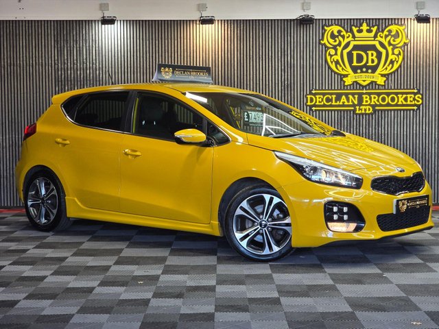 View our KIA CEED