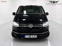 USED 2018 18 VOLKSWAGEN TRANSPORTER SPORTLINE 2.0 BiTDI T32 BlueMotion Tech Sportline Crew Van Double Cab 5dr Diesel DSG SWB Euro 6 (s/s) (204 ps) Full SH, 2 Keys, Cambelt done
