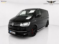 USED 2018 18 VOLKSWAGEN TRANSPORTER SPORTLINE 2.0 BiTDI T32 BlueMotion Tech Sportline Crew Van Double Cab 5dr Diesel DSG SWB Euro 6 (s/s) (204 ps) Full SH, 2 Keys, Cambelt done