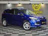 USED 2016 65 FORD KUGA 2.0 TDCi Titanium X Sport 2WD Euro 6 (s/s) 5dr 2 KEYS-GOOD HISTORY-SUN ROOF