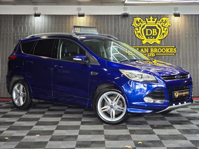 View our FORD KUGA