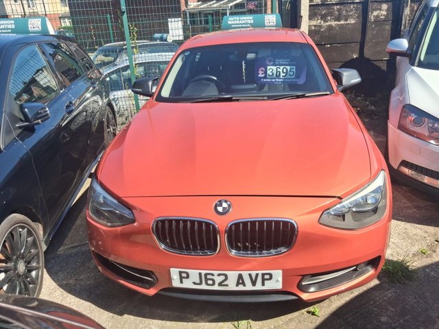 View our BMW 1 SERIES