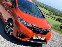 USED 2016 16 HONDA JAZZ 1.3 i-VTEC EX Hatchback 5dr Petrol CVT Euro 6 (s/s) (102 ps) 