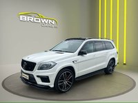 USED 2013 13 MERCEDES-BENZ GL CLASS 3.0 GL350 V6 BlueTEC AMG Sport SUV 5dr Diesel G-Tronic 4WD Euro 6 (s/s) (258 ps) 