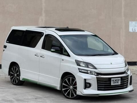 View our TOYOTA VELLFIRE