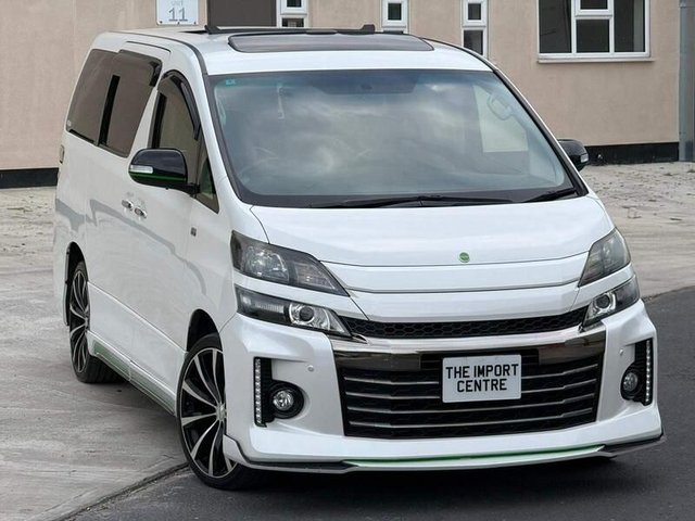 View our TOYOTA VELLFIRE