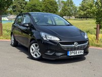 USED 2018 68 VAUXHALL CORSA 1.4i ecoTEC Design Hatchback 5dr Petrol Easytronic Euro 6 (s/s) (90 ps) 