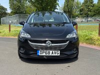 USED 2018 68 VAUXHALL CORSA 1.4i ecoTEC Design Hatchback 5dr Petrol Easytronic Euro 6 (s/s) (90 ps) 