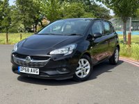USED 2018 68 VAUXHALL CORSA 1.4i ecoTEC Design Hatchback 5dr Petrol Easytronic Euro 6 (s/s) (90 ps) 