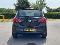 USED 2018 68 VAUXHALL CORSA 1.4i ecoTEC Design Hatchback 5dr Petrol Easytronic Euro 6 (s/s) (90 ps) 