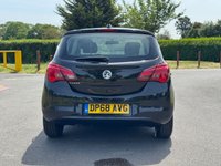 USED 2018 68 VAUXHALL CORSA 1.4i ecoTEC Design Hatchback 5dr Petrol Easytronic Euro 6 (s/s) (90 ps) 