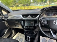 USED 2018 68 VAUXHALL CORSA 1.4i ecoTEC Design Hatchback 5dr Petrol Easytronic Euro 6 (s/s) (90 ps) 