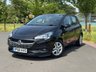 USED 2018 68 VAUXHALL CORSA 1.4i ecoTEC Design Hatchback 5dr Petrol Easytronic Euro 6 (s/s) (90 ps) 