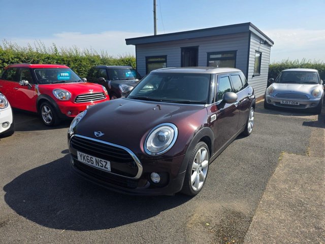 View our MINI CLUBMAN