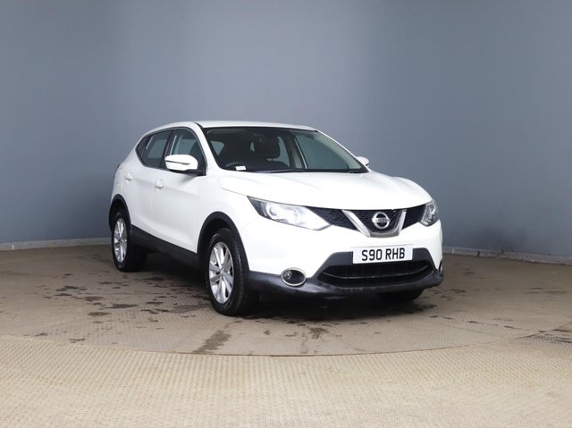 View our NISSAN QASHQAI