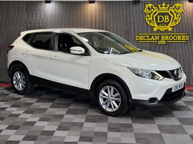 View our NISSAN QASHQAI